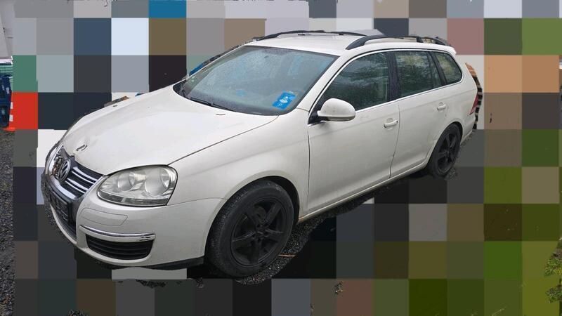 Weiß Gebraucht 2008 VW Golf V Kombi | 1.200 € (Fairer Preis) - Bild 1/4