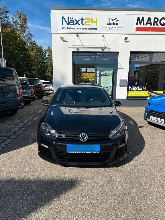 Gebraucht VW Golf VI R 271 PS (199 kW) 2012 Schwarz Kleinwagen