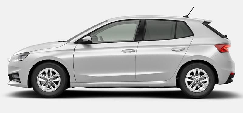 Neu Skoda Fabia 116 PS (85 kW) 2025 Weiß metallic Kleinwagen