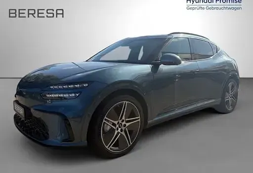 Neu Genesis GV60 Sport Plus 360 kW (490 PS) 2026 Grün SUV