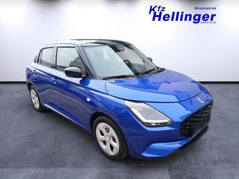 Gebraucht Suzuki Swift Comfort 83 PS (61 kW) 2024 Schwarz Kleinwagen