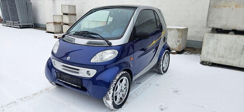 Blau Gebraucht 2000 Smart ForTwo Coupé Passion Coupé | 2.999 € (Fairer Preis) - Bild 1/4