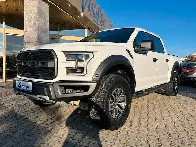Gebraucht Ford F-150 Raptor 457 PS (336 kW) 2019 Weiß Pickup