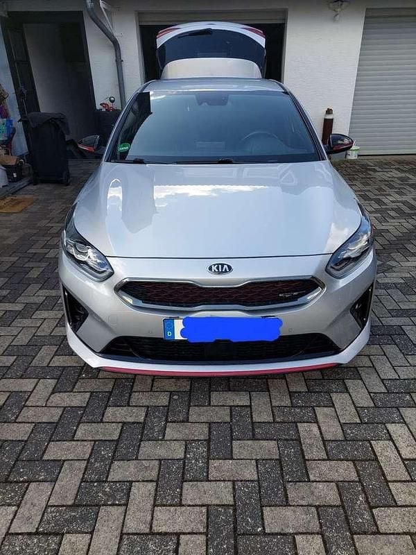 Gebraucht Kia Ceed GT GT 204 PS (150 kW) 2019 Silber Limousine