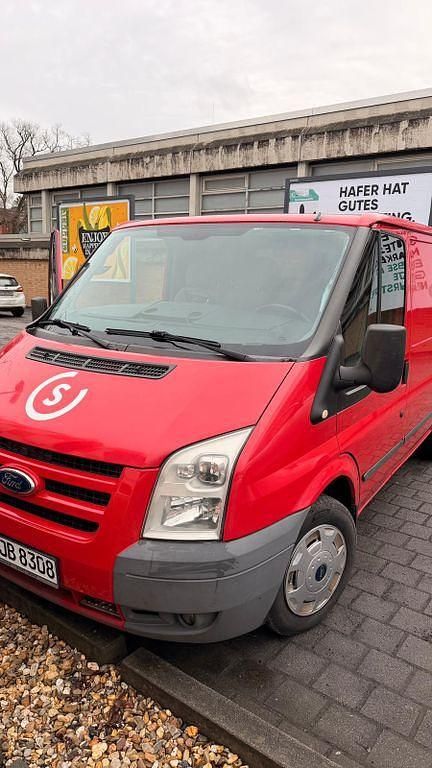 Usata Ford Transit 116 CV (85 kW) 2010 Rosso Monovolume