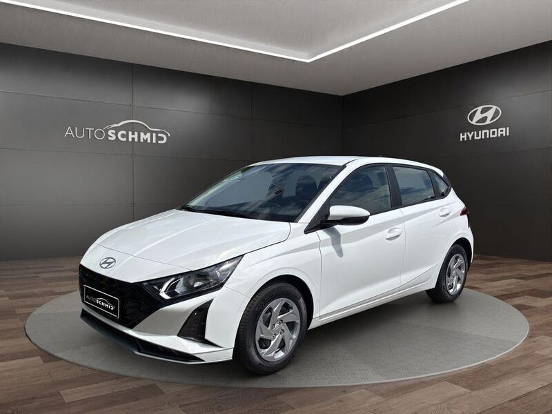 Atlas white / sol Neu 2025 Hyundai i20 Select Limousine | 19.590 € (Fairer Preis) - Bild 1/4