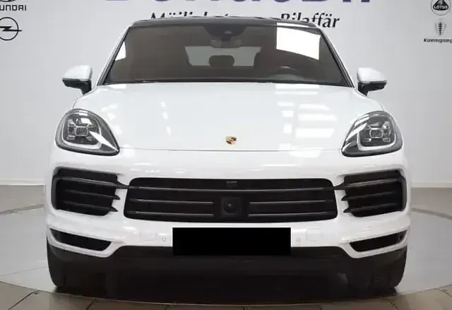 Gebraucht Porsche Cayenne Platinum Edition 462 PS (339 kW) 2022 Carraraweiß SUV