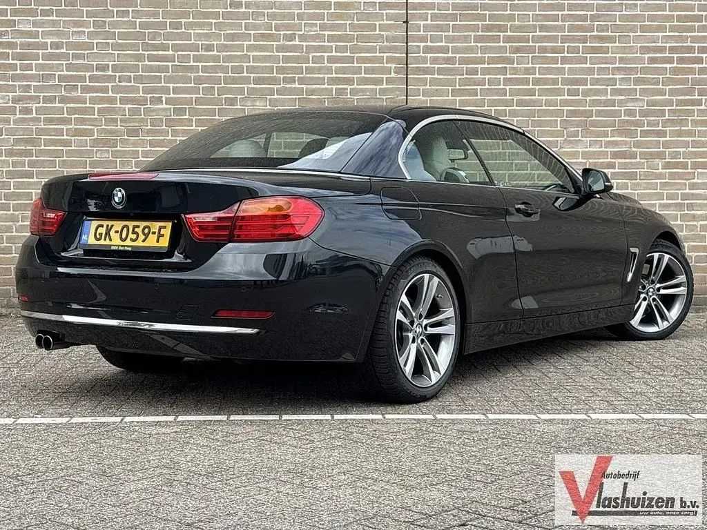 Gebraucht BMW 428 Executive 245 PS (180 kW) 2015 Schwarz Cabrio