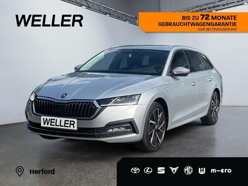 Silber Gebraucht 2021 Skoda Octavia Style Kombi | 22.990 € (Fairer Preis) - Bild 1/3