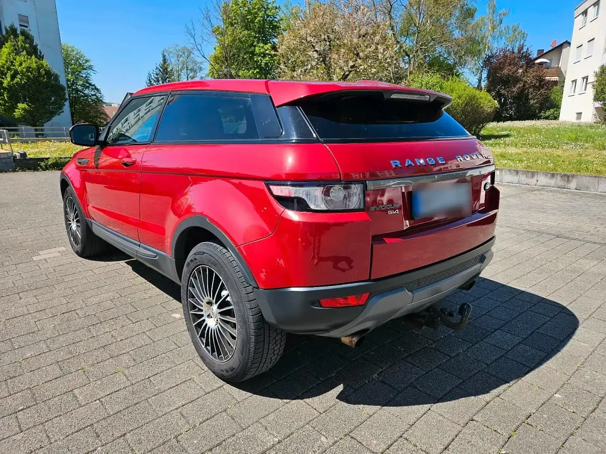 Gebraucht Land Rover Range Rover evoque 241 PS (177 kW) 2012 SUV