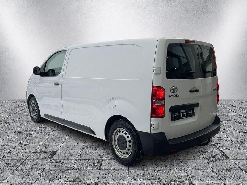 Gebraucht Toyota Proace 120 PS (88 kW) 2021 Weiß Van / Kleinbus