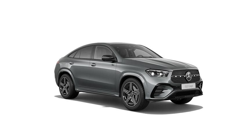 Selenitgrau metallic Neu 2025 Mercedes GLE450 AMG Coupé | 122.659 € (Fairer Preis) - Bild 1/4