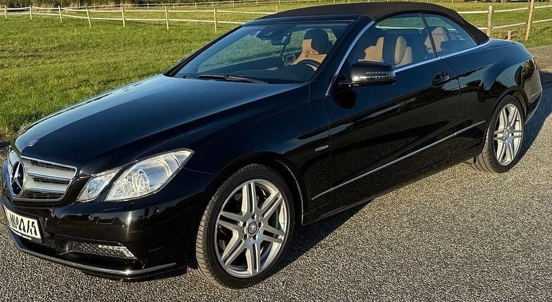 Gebraucht Mercedes E350 Avantgarde 231 PS (169 kW) 2010 Schwarz Cabrio