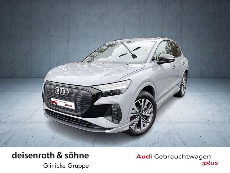 Gebraucht Audi Q4 e-tron Advanced 150 kW (204 PS) 2022 Kieselgrau SUV