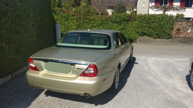 Gebraucht Jaguar XJ6 Sovereign 207 PS (152 kW) 2007 Beige metallic Limousine