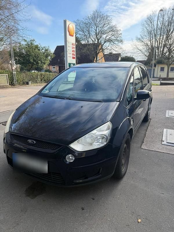 Gebraucht Ford S-MAX S 130 PS (95 kW) 2007 Blau Van / Kleinbus
