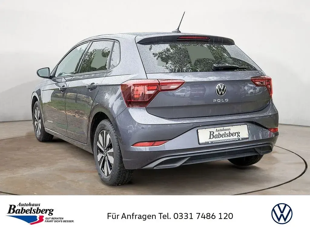 Gebraucht VW Polo Move 95 PS (69 kW) 2024 Grau Kleinwagen