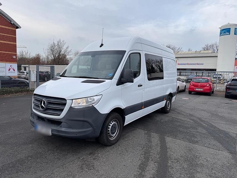 Weiß Gebraucht 2019 Mercedes Sprinter Van | 19.990 € (Superpreis) - Bild 1/4