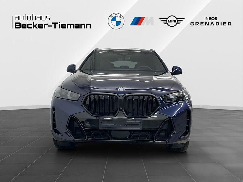 Neu BMW X6 Exclusive 352 PS (258 kW) 2026 Blau SUV