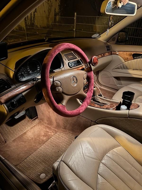 Gebraucht Mercedes E200 184 PS (135 kW) 2007 Beige Limousine