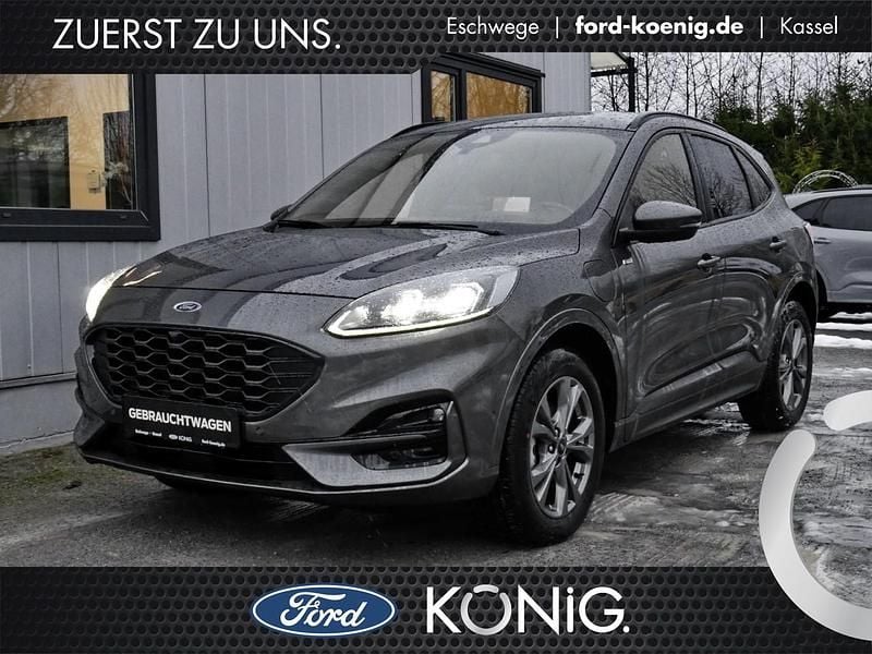 Gebraucht Ford Kuga ST-Line 224 PS (164 kW) 2022 Grau SUV