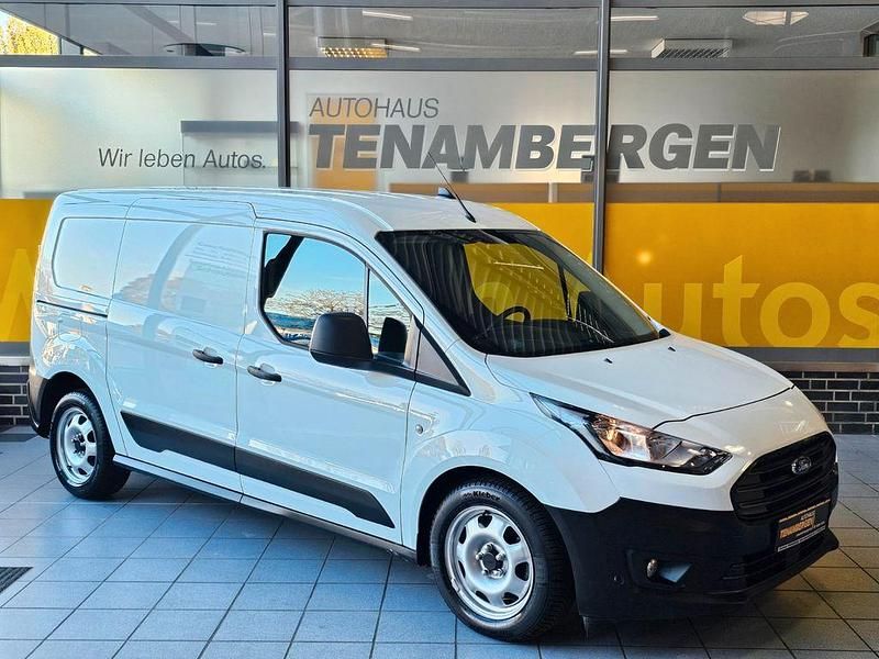 Frozen white Gebraucht 2023 Ford Transit | 18.950 € (Fairer Preis) - Bild 1/4