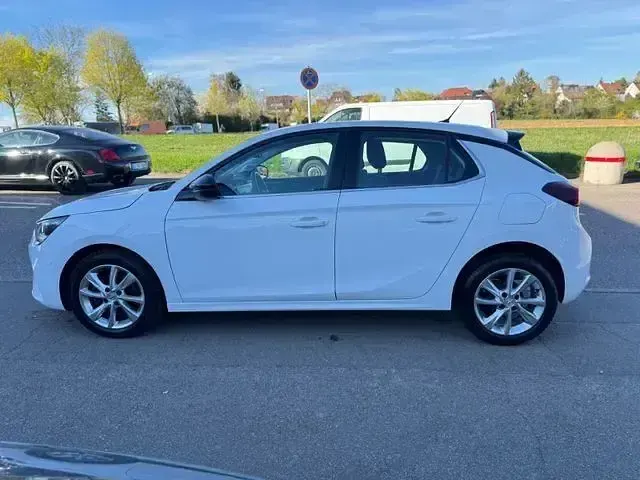 Gebraucht Opel Corsa Elegance 143 PS (105 kW) 2023 Weiß Kleinwagen