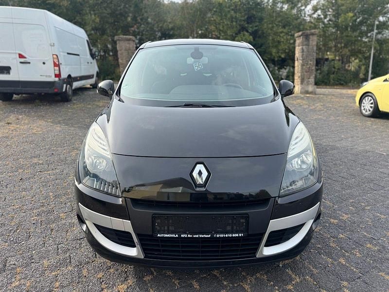 Schwarz Gebraucht 2009 Renault Scénic III Dynamique Van / Kleinbus | 4.499 € (Fairer Preis) - Bild 1/4