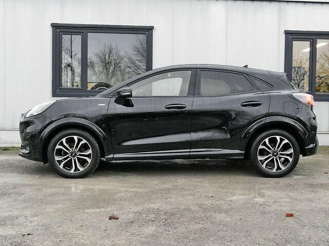 Gebraucht Ford Puma ST-Line 155 PS (114 kW) 2023 Schwarz SUV