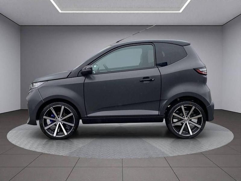 Neu Aixam City GTO 2025 Grau Kleinwagen