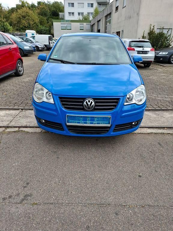 Blau Gebraucht 2008 VW Polo United Limousine | 1.000 € (Guter Preis) - Bild 1/4