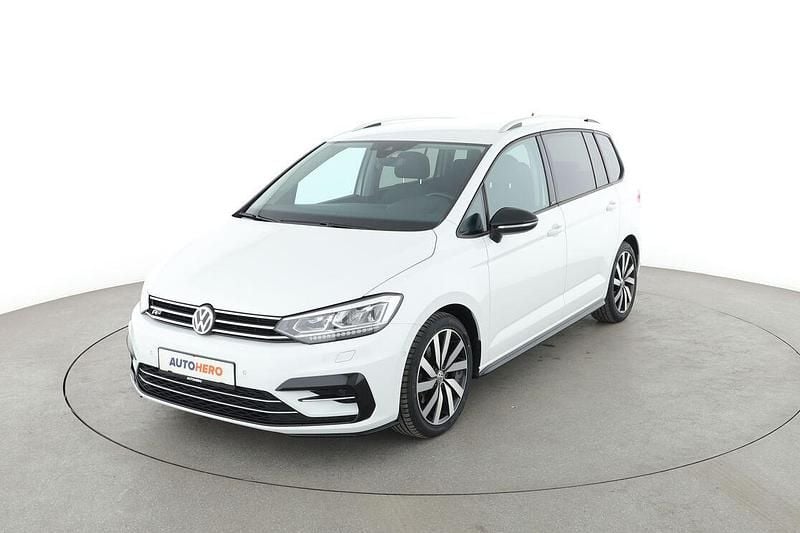 Weiß Gebraucht 2019 VW Touran IQ Drive Van / Kleinbus | 25.990 € (Fairer Preis) - Bild 1/3