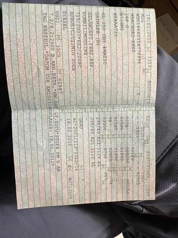 Gebraucht Mercedes GL350 265 PS (194 kW) 2012 SUV