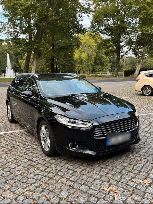 Schwarz Gebraucht 2018 Ford Mondeo ST Kombi | 8.500 € (Fairer Preis) - Bild 1/4