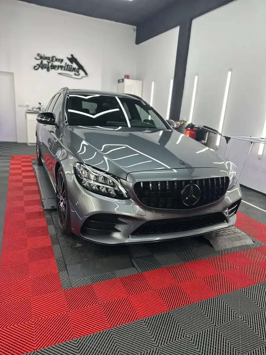 Gebraucht Mercedes C300 AMG 245 PS (180 kW) 2019 Grau Kombi