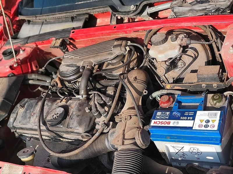 Gebraucht Peugeot 106 60 PS (44 kW) 1995 Rot Kleinwagen