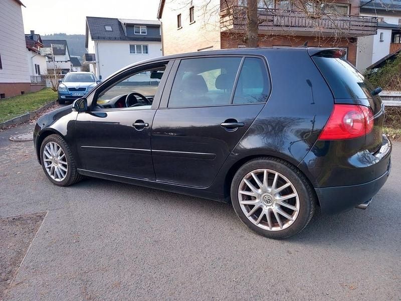 Gebraucht VW Golf IV GT 170 PS (125 kW) 2006 Schwarz Limousine