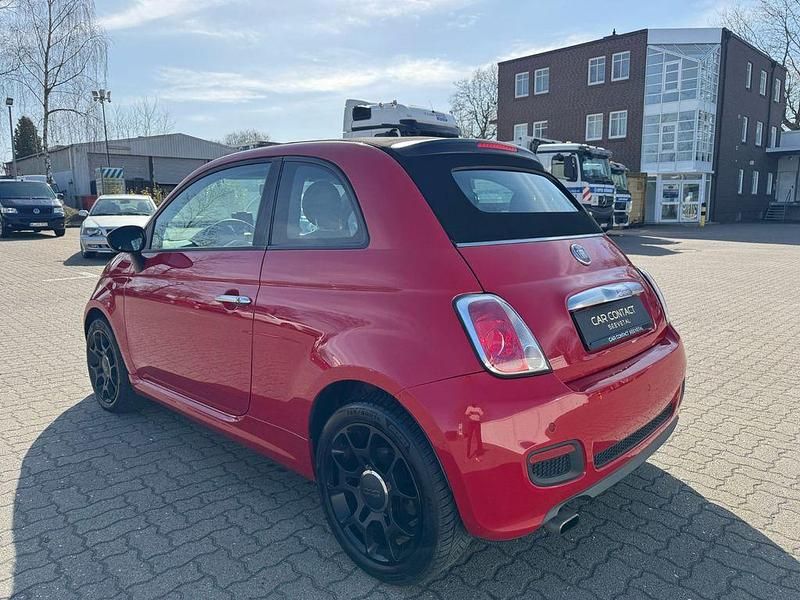 Gebraucht Fiat 500C 105 PS (77 kW) 2014 Rot Cabrio