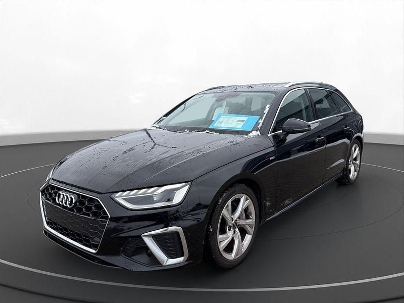 Gebraucht Audi A4 S-Line 204 PS (150 kW) 2023 Mythosschwarz Kombi