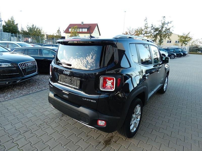 Gebraucht Jeep Renegade Limited 140 PS (102 kW) 2018 Schwarz SUV