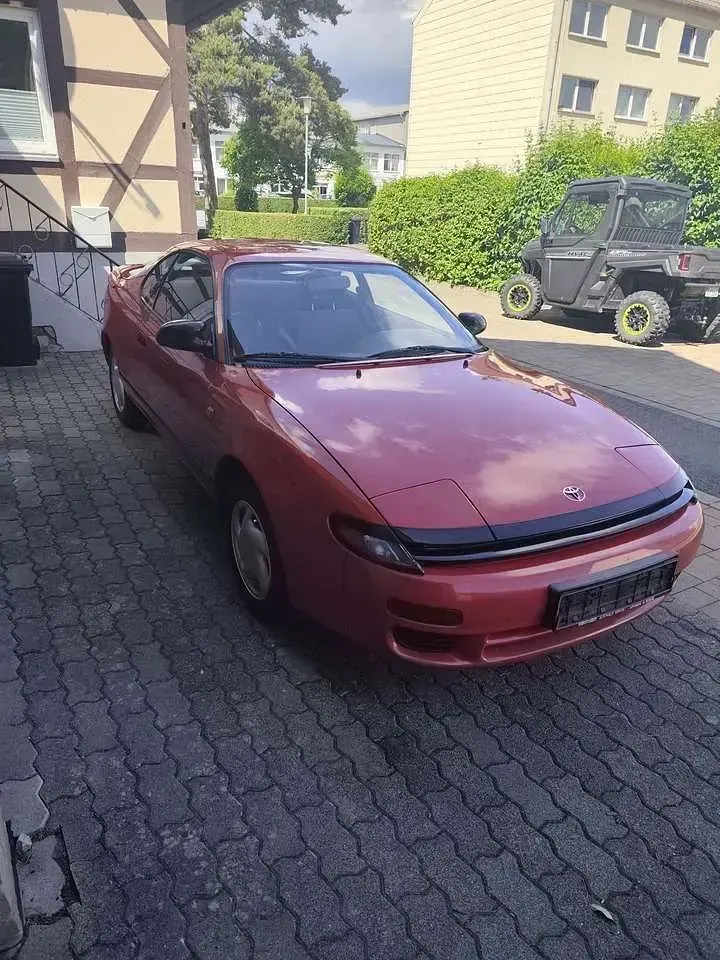 Gebraucht Toyota Celica T1 105 PS (77 kW) 1994 Rot Coupé