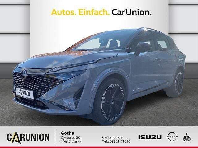 Gebraucht Nissan Qashqai 190 PS (139 kW) 2024 Ceramic grey / black SUV