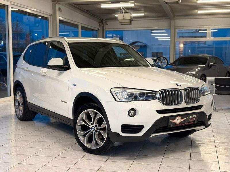 Weiß Gebraucht 2017 BMW X3 Advantage SUV | 18.490 € (Fairer Preis) - Bild 1/4