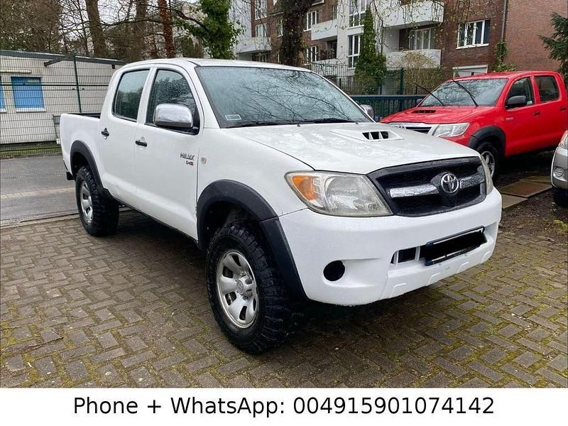 Gebraucht Toyota HiLux 120 PS (88 kW) 2004 Schwarz Pickup