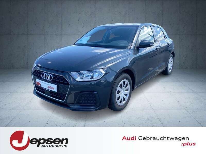 Manhattangrau metallic Gebraucht 2024 Audi A1 Sportback Advanced Plus Kleinwagen | 21.440 € (Superpreis) - Bild 1/4