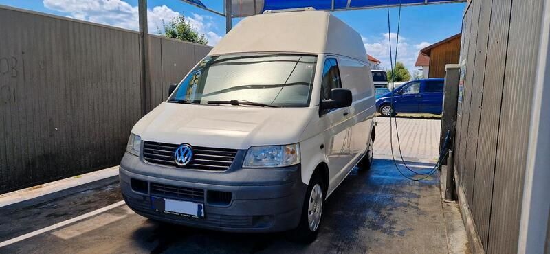 Weiß Gebraucht 2007 VW T5 Van | 15.000 € (Etwas zu teuer) - Bild 1/4
