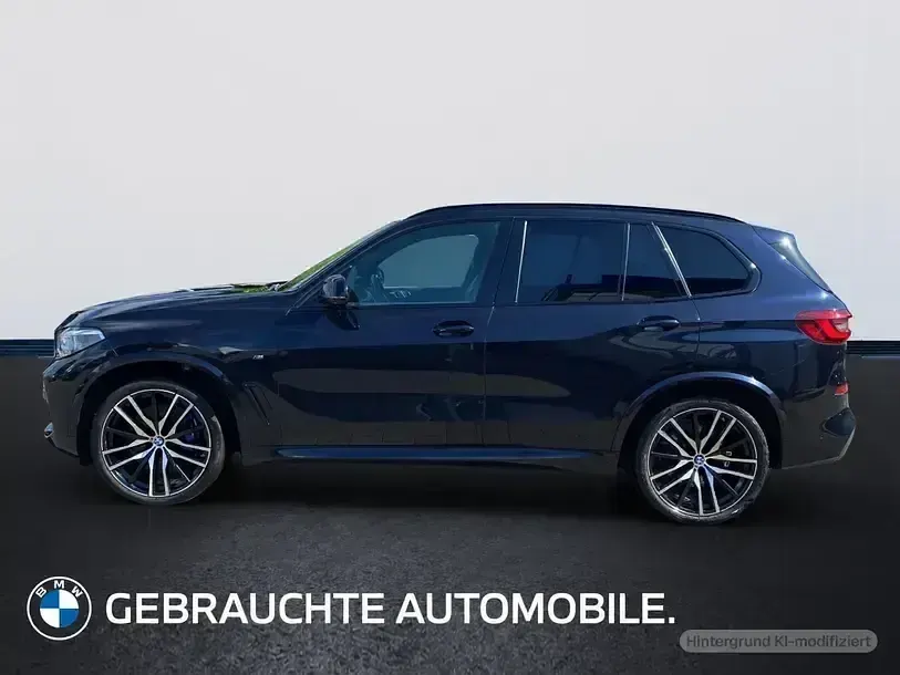 Gebraucht BMW X5 Efficient Dynamics 400 PS (294 kW) 2020 M carbonschwarz SUV