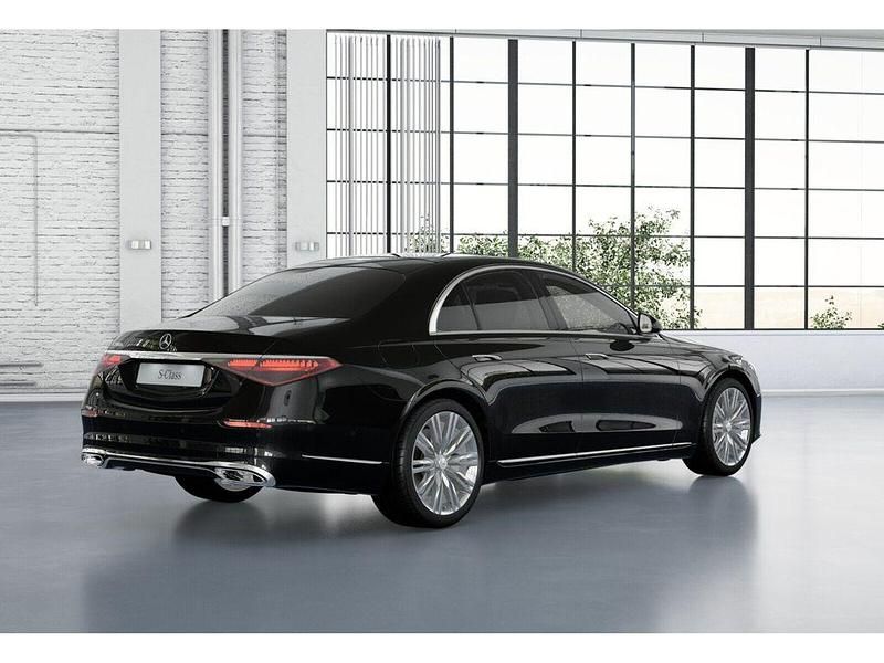Gebraucht Mercedes S580 367 PS (269 kW) 2022 Schwarz Limousine
