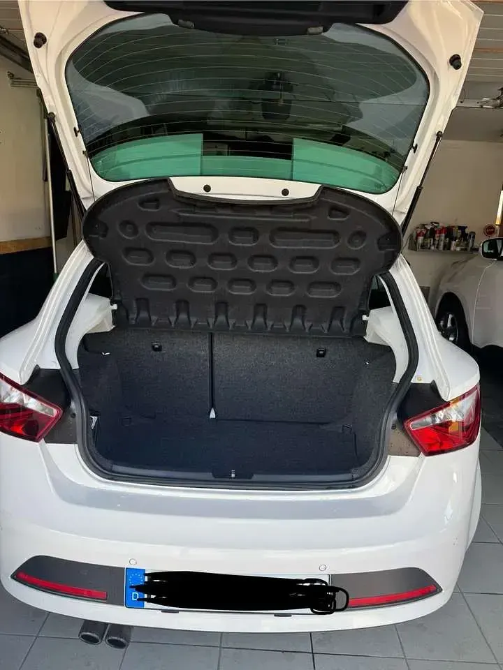 Gebraucht Seat Ibiza SC FR 105 PS (77 kW) 2014 Weiß Kleinwagen