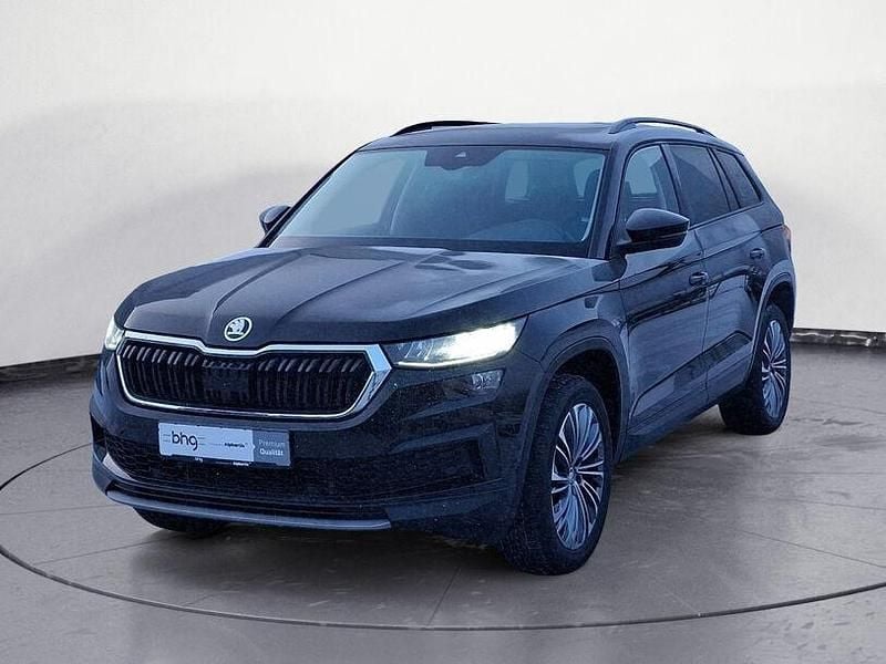 Gebraucht Skoda Kodiaq Ambition 150 PS (110 kW) 2023 Schwarz SUV